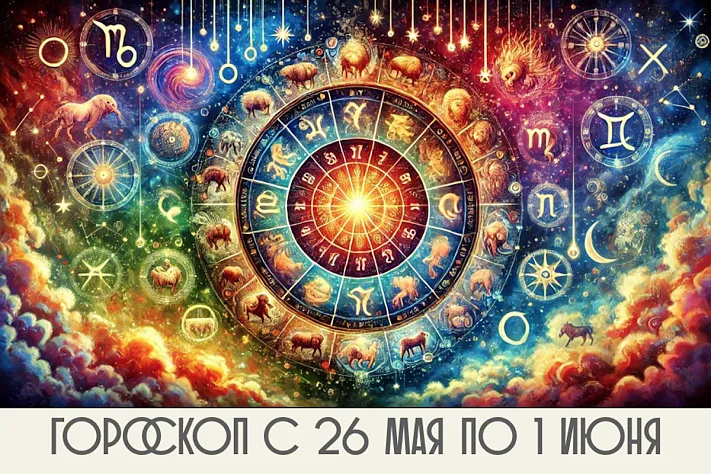 Гороскоп с 26 мая по 1 июня