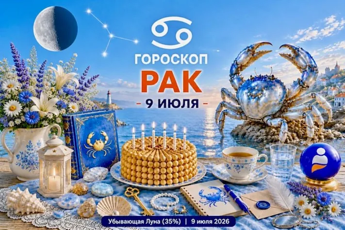 Гороскоп для рождённых 9 июля о порядке и свободе