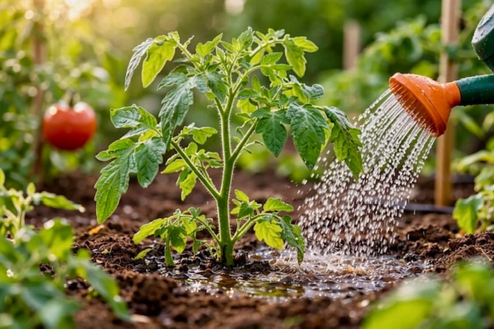 Как поливать томаты весной, чтобы не навредить будущему урожаю