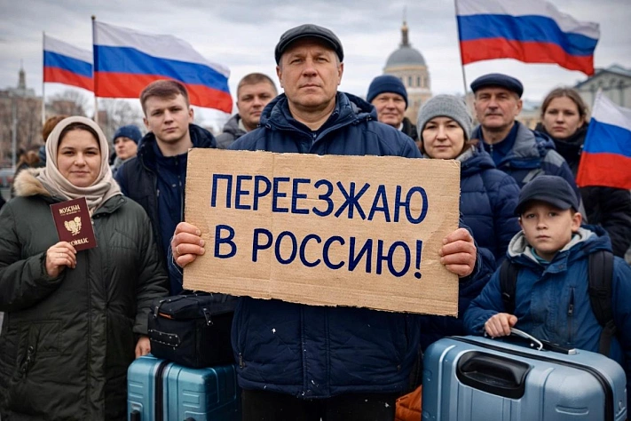 Поток переселенцев по госпрограмме упал до минимума за 15 лет