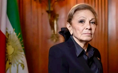 Новый портрет последней императрицы Ирана Фарах