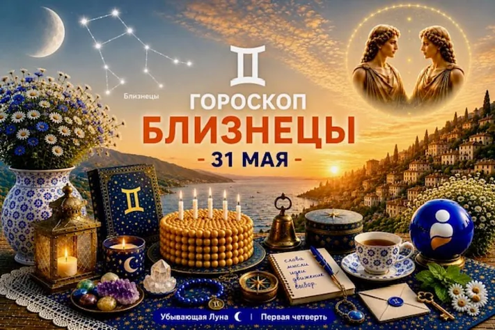 Гороскоп для рождённых 31 мая — человек, который учится говорить прямо