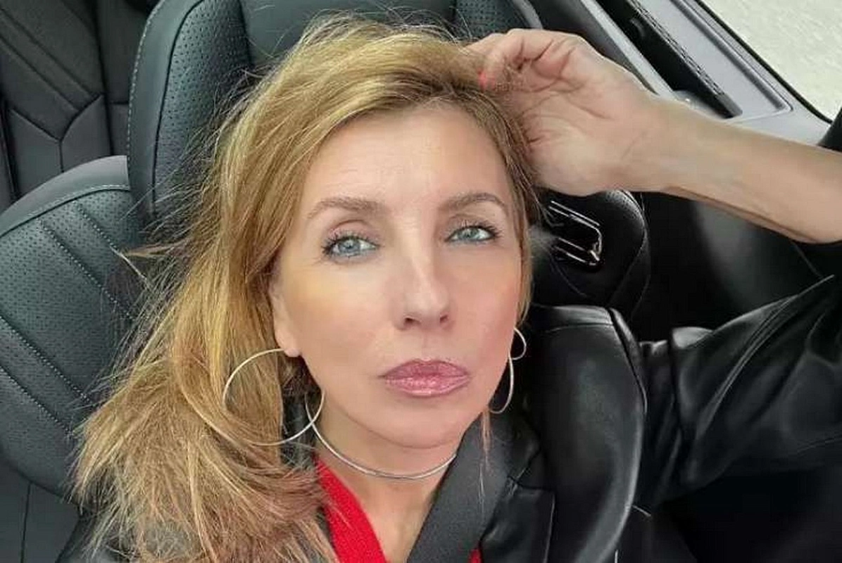 Светлана Бондарчук снова продемонстрировала ослепительную фигуру
