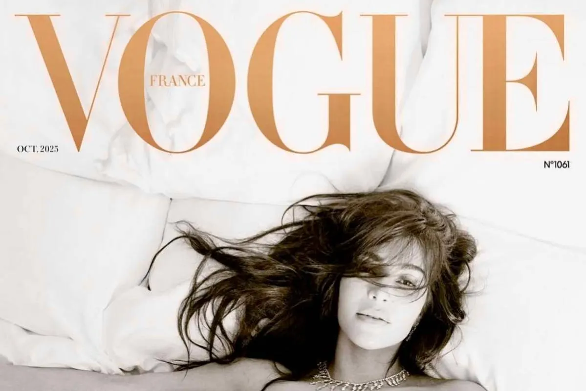Ким Кардашьян для Vogue France: возвращение в Париж без страхов