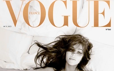 Ким Кардашьян для Vogue France: возвращение в Париж без страхов