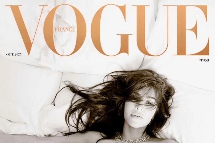 Ким Кардашьян для Vogue France: возвращение в Париж без страхов