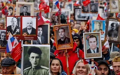 В России отменили традиционное очное шествие «Бессмертного полка»
