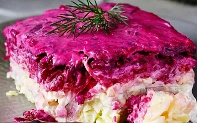 В России выпустили пиво со вкусом селёдки под шубой
