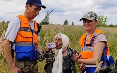 В Нижегородской области 110-летняя старушка смогла трое суток выживать в лесу