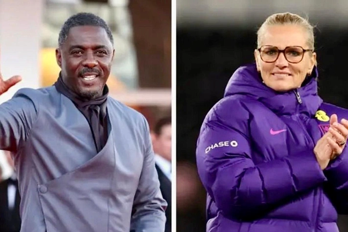 Идрис Эльба стал сэром, а Торвилл и Дин получили высшие титулы