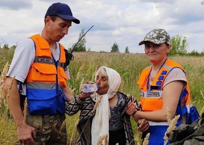 В Нижегородской области 110-летняя старушка смогла трое суток выживать в лесу