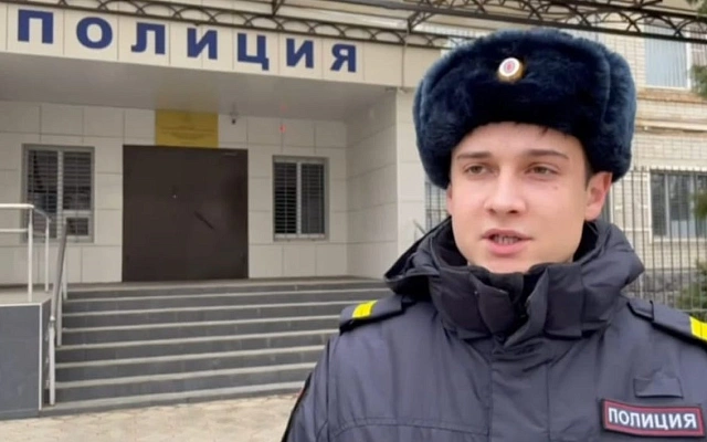 Ставропольский полицейский спас семью из пяти человек