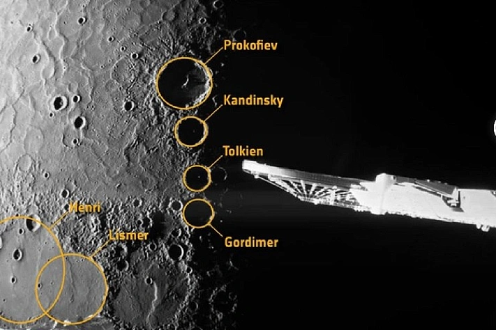 Предположительно воду разглядели на поверхности Меркурия