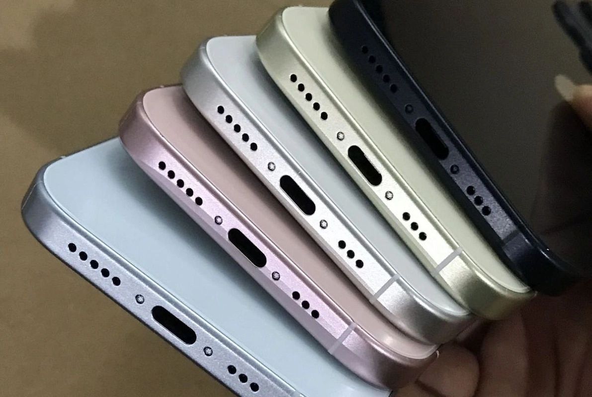 Как будет выглядет iPhone 15