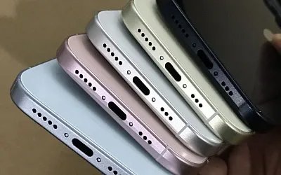 Как будет выглядет iPhone 15