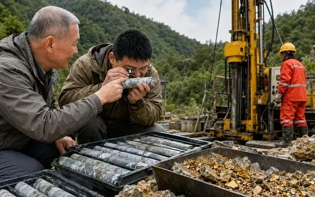 В Китае оценили золотой потенциал Вангу свыше 1000 тонн