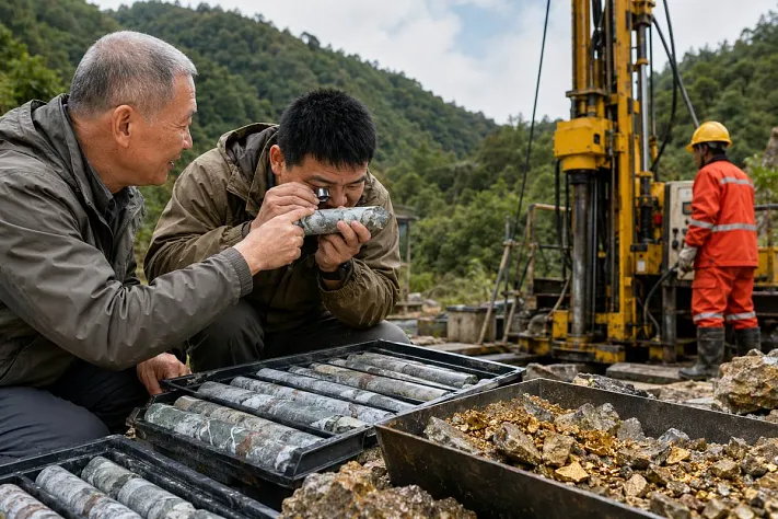 В Китае оценили золотой потенциал Вангу свыше 1000 тонн