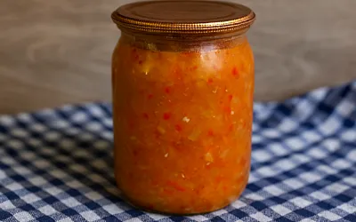 Кабачковая икра на зиму: проверенный рецепт