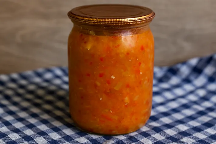 Кабачковая икра на зиму: проверенный рецепт