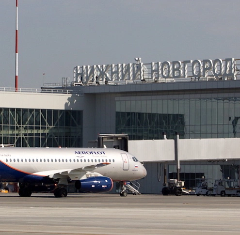 Пассажиропоток аэропорта Нижнего Новгорода резко сократился