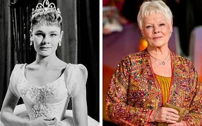 Джуди Денч отмечает 90-летний юбилей