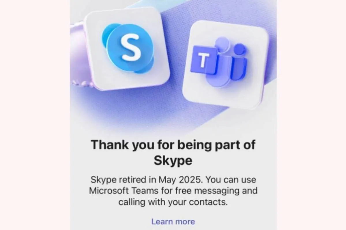 Skype уходит в историю: Microsoft официально закрыла легендарный сервис