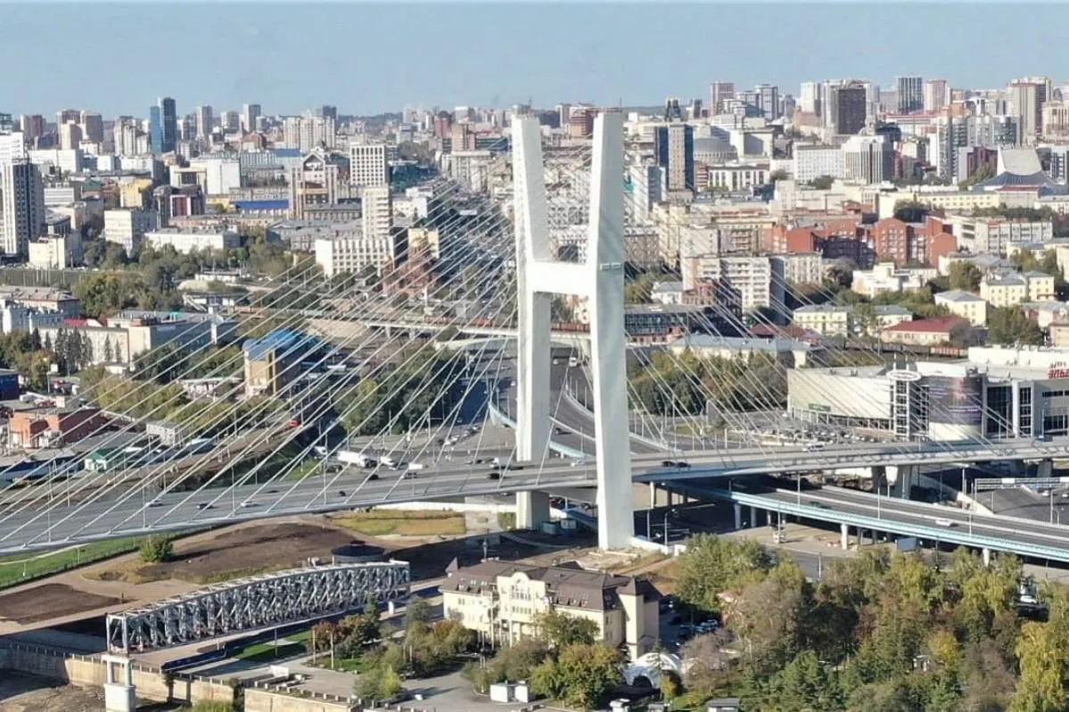 Срок сдачи моста через Обь в Новосибирске вновь сдвинули