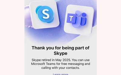 Skype уходит в историю: Microsoft официально закрыла легендарный сервис
