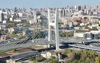 Срок сдачи моста через Обь в Новосибирске вновь сдвинули