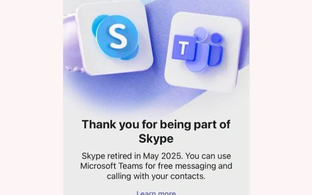 Skype уходит в историю: Microsoft официально закрыла легендарный сервис