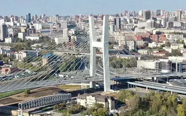 Срок сдачи моста через Обь в Новосибирске вновь сдвинули