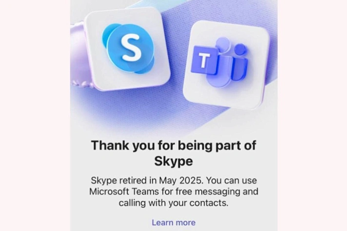 Skype уходит в историю: Microsoft официально закрыла легендарный сервис