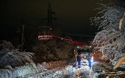 Десятки тысяч жителей Кубани остались без тепла и света