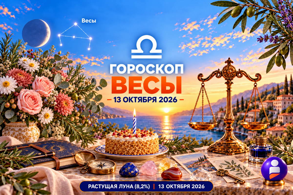 Гороскоп для рождённых 13 октября о цене согласия