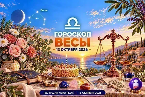 Гороскоп для рождённых 13 октября о цене согласия