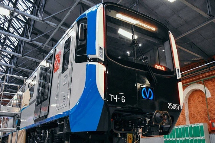 Петербургское метро получит 950 новых вагонов «Балтиец-2»