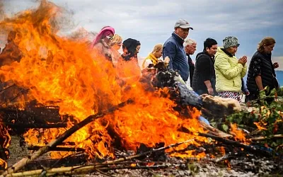 Шаманы впервые проведут обряд очищения огнём в Чите