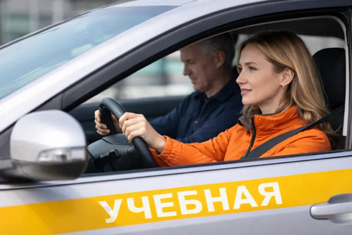 Автошколы переходят в онлайн частично с марта