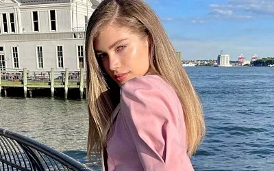 Валентина Сампайо: первая женщина-трансгендер на подиуме Victoria’s Secret