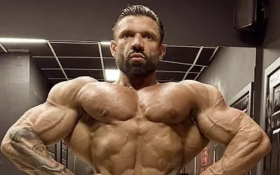 Известный бодибилдер умер в 34 года