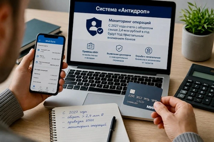 Банки начнут внимательнее следить за крупными переводами