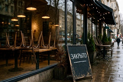 Рестораны теряют гостей, а рынок входит в жёсткую фазу