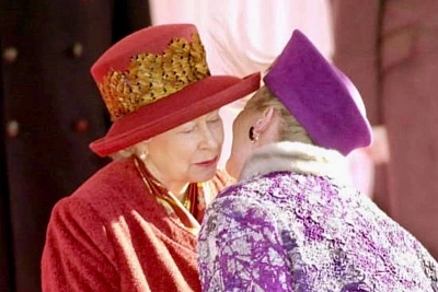 встреча двух королев в виндзоре