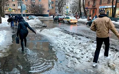 Четвёртая оттепель за январь: Москва встречает тёплые дни