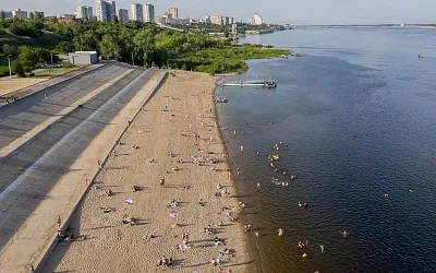 В Волгограде могут открыть лишь одну зону для купания