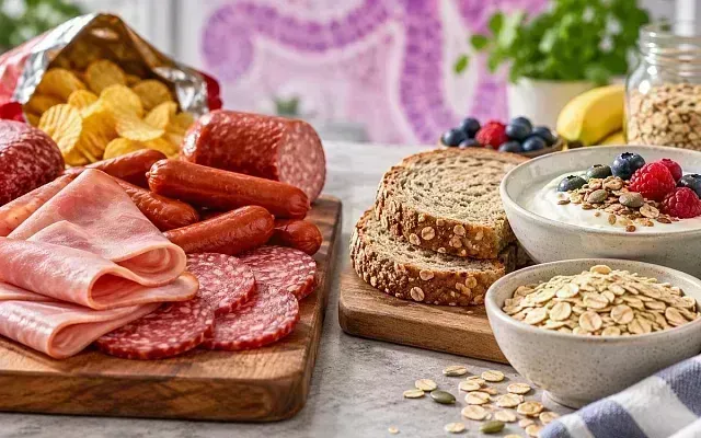 Не вся ультрапереработанная еда связана с раком кишечника