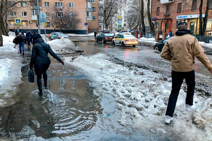 Четвёртая оттепель за январь: Москва встречает тёплые дни