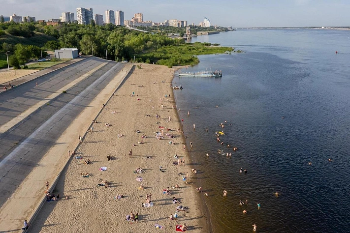 В Волгограде могут открыть лишь одну зону для купания
