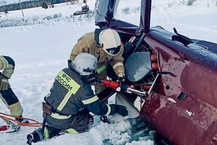 В авиакатастрофе под Пермью погиб миллионер Ильяс Гимадутдинов