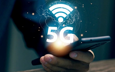 Связь 5G официально запущена в России